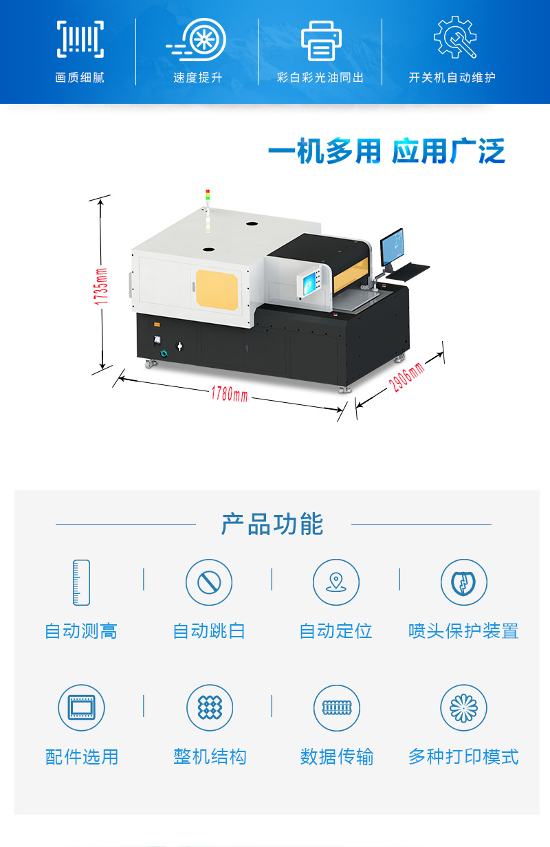 PCB字符打印機圖